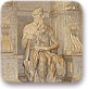 פסל משה של מיכאלאנג'לו